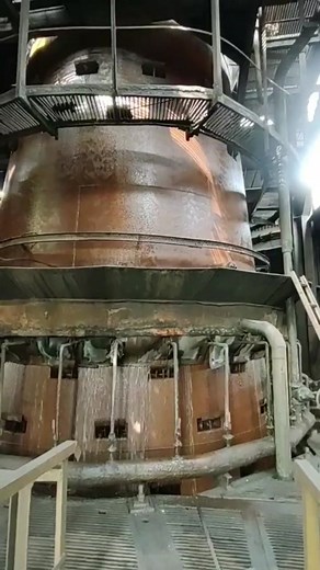 Blast Furnace Cooling System #steel #iron #molten #steelfactory #steelmill #foundry #meltingmetal #steelwork #millwright