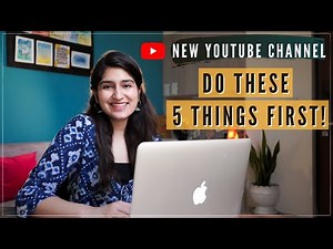 YouTube Settings You NEED to Know To Grow Your Channel | DO THIS After Starting a YouTube Channel!📸