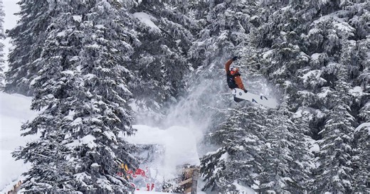 Natural Selection Snowboard Revelstoke highlights