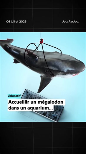 Accueillir un mégalodon dans un aquarium : est-ce possible ?
