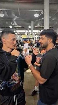 Flipping $2k with the Blessed 🪙 Max Holloway and Alessa came by and I got absolutely cooked🤣