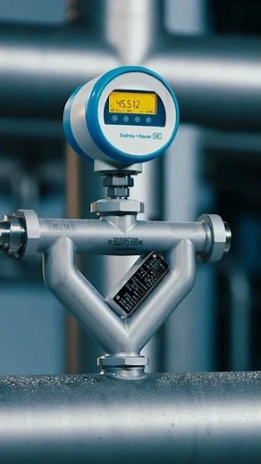 Endress+Hauser CNGmass DCI Coriolis Flowmeter | High-Pressure CNG Refueling