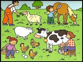 Animales de la granja