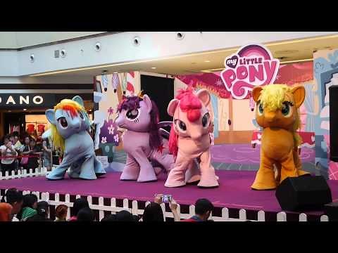 My Little Pony City Square Mall - 15 March 2015 4:00 PM Show Full HD