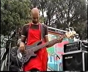 1K views · 24 reactions | Buckethead - Whitewash 06/08/2003 Haight Ashbury St Fair San Francisco CA | I'm just a blue ghost that you can see | Facebook