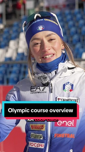Exploring the Biathlon Course in Antholz with Hannah Auchentaller