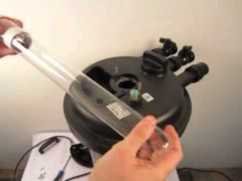 How to change UV in Pond Pressurized Filter (CPF)