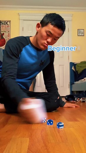 Mastering the Art of Dice Stacking