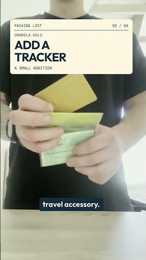 Ondrela Passport Tracker: Set It Up Before Your Trip