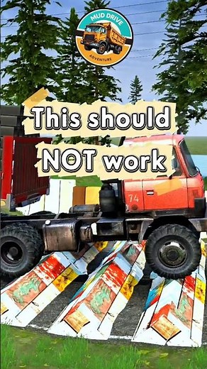 BIG TATRA TRUCK PULLS TRACTOR OVER 3 BUMPS 😱