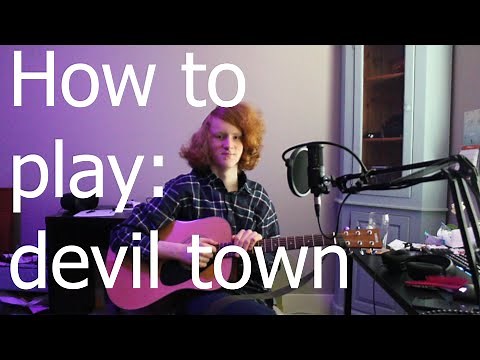 How to play devil town by Cavetown