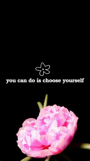 22K views · 103 reactions | Like this ❤️ if you’ve ever had to choose yourself, even when it hurt. #selflove #healingjourney #growth #knowyourworth #lettinggo | Positive Energy+ | Facebook