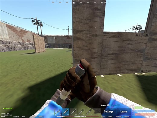 #rust #fyourpage #fyp #clips ez lil triple