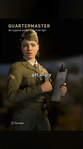 Quartermaster getting angry 😲 #callofduty #nostalgia