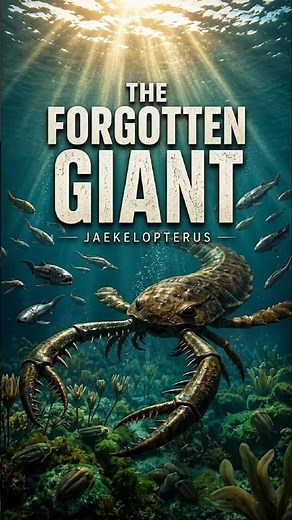 Jaekelopterus: Giant Predator Before Sharks