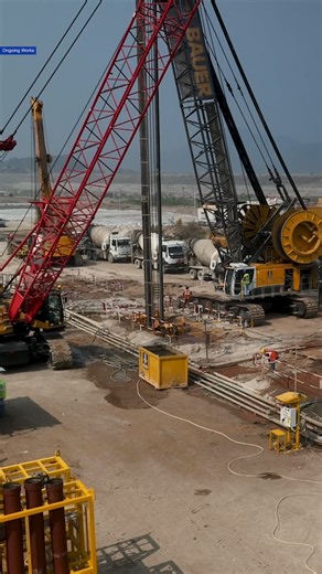 Megha Engineering and Infrastructures Ltd on Instagram: "MEIL Group teams are working at high speed on both Gap‑1 and Gap‑2 of the Polavaram Earth‑cum‑Rock Fill (ECRF) dam, and this video captures that rapid progress. Gap‑1 is the main rock‑fill stretch tying the dam into the hill on one side and forming a strong barrier where reservoir water will be stored. Gap‑2 lies in the riverbed “sand reach” and is one of the most complex sections of the dam. In this reach, the foundation first undergoes g