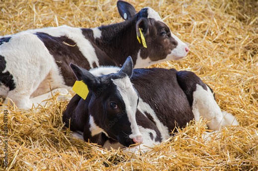 Massive cattle theft: 64 Holstein calves stolen from local farm