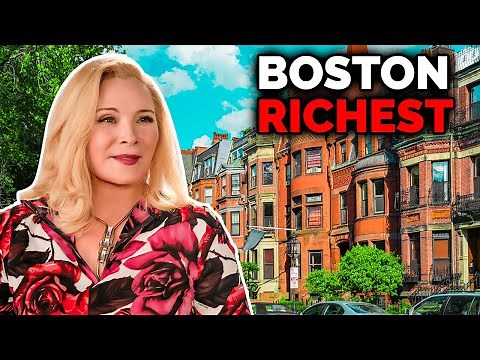 10 FILTHY RICH Neighborhoods in The Boston Area
