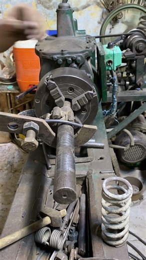 Heavy Motor Spring Making in Seconds 🔥