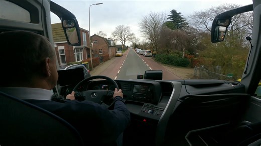 21K views · 442 reactions | Driving a coach along a narrow dike road. Always more fun and challenging than driving on a highway ! For more coach driving videos, check out my YouTube channel ! https://www.youtube.com/@BusTravelinMan | Bus Travelin'Man | Facebook