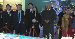 Tonga's king concludes week-long state visit to China