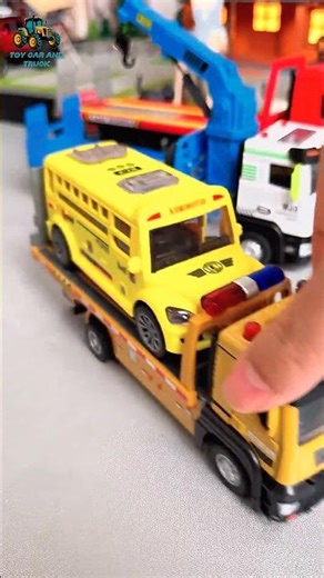 Asmr Satisfying 4 Types of Transport Trucks Review #zincars #automobile