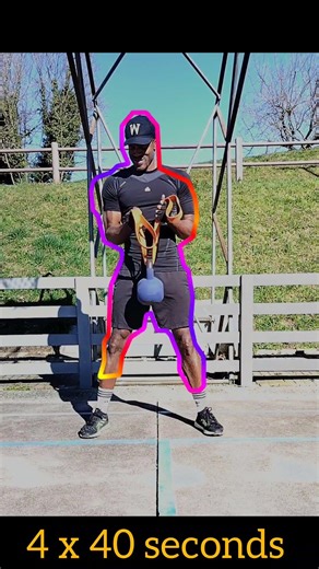 Allenamento rapido ma intenso - kettlebell Con Elastico Bicipiti