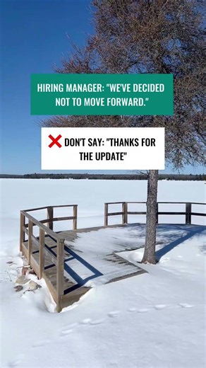 The Script That Keeps Doors Open After Rejection