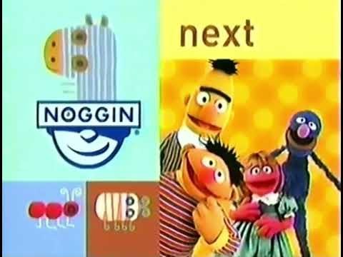 Noggin Worm Shapes Bumpers (Play With Me Sesame And Oobi Versions) (2005)
