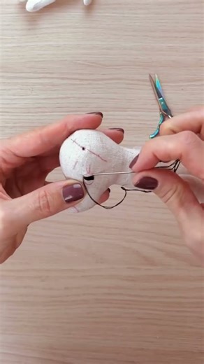 Mini Deer Doll PDF Pattern | Easy Printable Sewing Tutorial