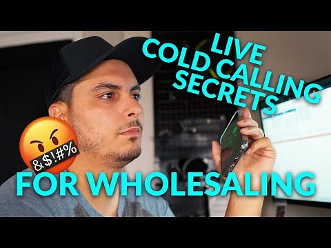 How to do Cold Calling Real Estate Wholesaling - Secrets to Success | Wholesale Real Estate Vlog 123