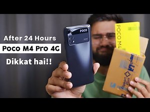 POCO M4 Pro 4G Review After 24 hours - Ye Kya CAMERA Diya Hai 😪 | First Sale Unit Unboxing 😱