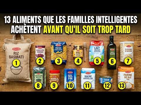 13 Foods Smart Families Buy Before It's Too Late