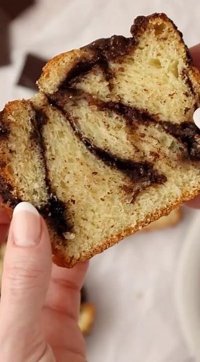 Chocolate Babka That Looks Bakery-Perfect #baking #recipe #foodrecipe