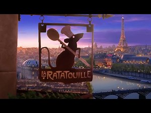 [1hour]🇫🇷🐀Welcome to Paris🥖 Ratatouille - Le festin | Disney Pixar jazz piano