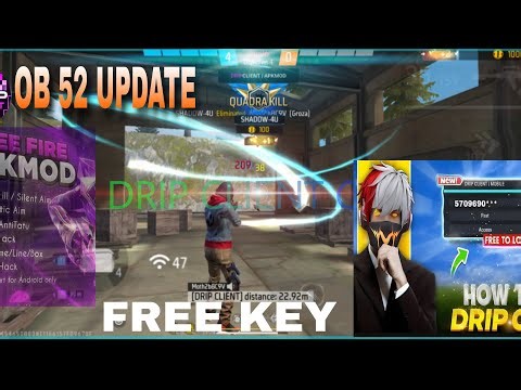 DRIP CLIENT NEW UPDATE V11|AIM KILL|DRIP CLIENT MOD MENU|AUTO KILL|NO BAN BLACKLIST|MOBILE PANEL