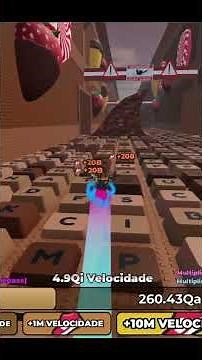 Roblox: Passando stage 15 no Fuga do teclado