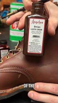 How to repair damage on leather boots. Rose Anvil x White's Sundance Boots | Back in stock NOW!