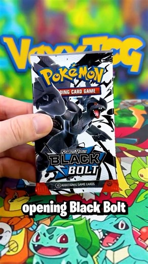 Opening Black Bolt for the FIRST Time… TOP Chase Victini #171 (Day 27)