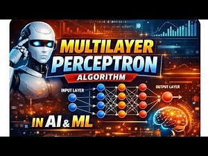 Multi Layer Perceptron (MLP) Algorithm In Machine Learning)@ECL365CLASSES