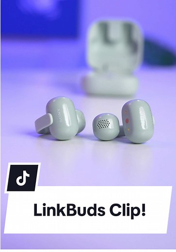 Discover the New Sony LinkBuds Clip for All Day Listening