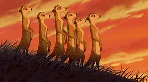 Your destiny is on the horizon. | The Lion King