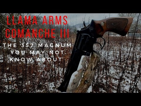 Llama Arms Comanche III: The 357 Revolver You Might Not Know About.