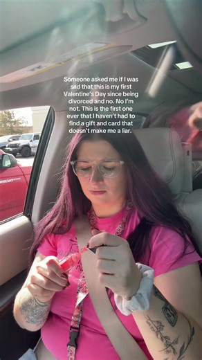 Also the first one I haven’t had to prepare to be disappointed #baileyxtaylor #divorce #singlemom #valentinesday