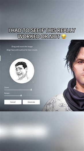 Game name is Where Winds Meet, and the face scan is insane since it lets you use any picture you want yo upload. Let me know what you want to see next from the character customizer 👀 #wherewindsmeet #FreeDesertAdventure