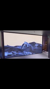 2.8K views | video led screen wall #3d #3dwall #wall #ledscreen #led #screenq #display #media #leddisplay #panel #ledpanel #bigscreen #ledmonitor #resolution #color #rgb #tech #pixels #video #HD #videowall #tech #electronics #disco #tv #wall #dooh #media #building | Led Screen Display Factory | Facebook