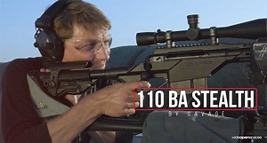 Savage 110 BA Stealth: The Long-Range Rifle of Your Dreams