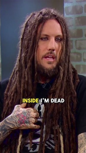 Why Korn's Brian Welch Quit Drugs