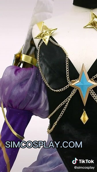 League of Legends Syndra Skin Cosplay Costumes sim22164 #lol #lolsyndra #cosplay #leagueoflegends #simcosplay
