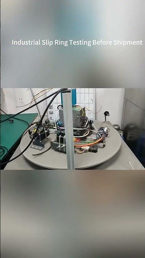 Slip Ring Testing Process | Electrical & Rotation Check